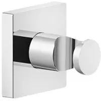 Gessi Emporio fester Wand-Brausehalter, quadratische Rosette, 47357