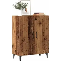 vidaXL Sideboard Altholz-Optik 70x34x90 cm Holzwerkstoff