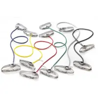 Thera-band Tubing mit Griffen, spezial Stark 1 St