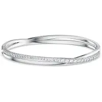 Swarovski Twist damen Armband Silber swarovski-twist-bangle