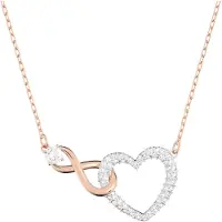 Swarovski Infinity damen Kette Mehrfarbig 5518865
