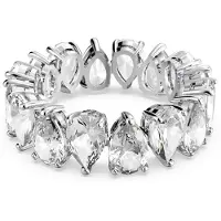 Swarovski Vittore Silberfarbene Ring 5572827/CFG