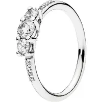 Pandora Timeless damen Ring Silber 196242CZ