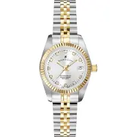 Jacques du Manoir Inspiration damen Uhr Gold/Silber NRO.08