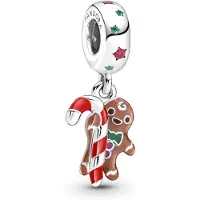 Pandora Moments Gingerbread Man Dangle Bedel 799637C01