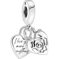 Pandora Moments damen Charm Silber 790086C00