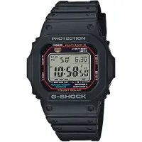 Casio GW-M5610U-1ER G-Shock The Origin Digital Funk-Solar-Herrenuhr Schwarz