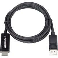 PremiumCord kportadk01-03 DisplayPort HDMI Black