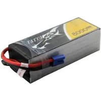 Tattu 8000 mAh 22,2 V 25C 6S1P Lipo-Akkupack mit EC5