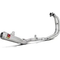 Akrapovic Racing Line Yzf-r25 14/mt-03 16 Ref:s-y2r1-cubss Nicht Homologiertes Vollständiges Auspuffsystem
