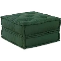 vidaXL Modulares Sofaelement Grün 70x70x36 cm Stoff