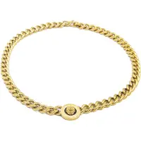 GUESS Lion King Goldfarbene Kette JUMN01313JWYGBKT-U