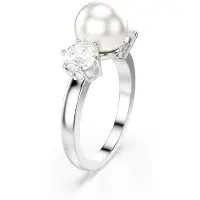 Swarovski Matrix Silver Coloured Ring 5689630/CFG