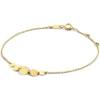 Jackie Gold damen Armband 585 Gold JKB21.152