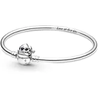Pandora Moments damen Armband Silber 591683C01