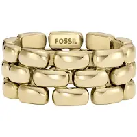 Fossil Arden Stainless Steel Ring JF04785710