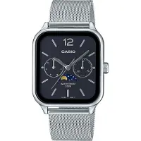 Casio MTP-M305M-1AVER TIMELESS COLLECTION Uhr Herrenuhr Edelstahl Datum silber