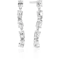 Sif Jakobs Ellera 925 Sterling Silver Earrings SJ-E2417-CZ