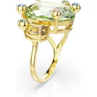 Swarovski Gema Gold Coloured Ring 5721684/CFG