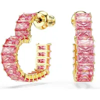 Swarovski Matrix Gold Coloured Ear studs 5706340