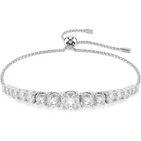 Swarovski Matrix Silver Coloured Bracelet 5690677