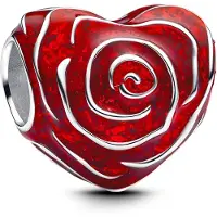 Pandora 793673C01 Silber Charm Rosenherz