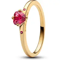 Pandora 166574C01 Damenring Explosion der Liebe Goldfarben