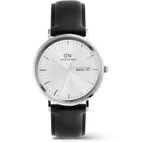 Daniel Wellington Herrenuhr Classic Day Display 40 Herrenuhr DW-DW00100832