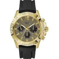 GUESS Herren Uhr Armbanduhr Majestic GW0909G2 Silikon