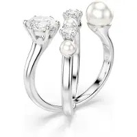 Swarovski Ring - Matrix Ring - Gr. 16 - in Silber - für Damen