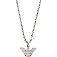 Emporio Armani Halsketten - Kette - Gr. unisize - in Silber - für Damen