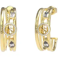 GUESS 4G Light Goldene Ohrringe JUBE05236JWYGT-U