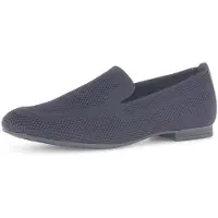 Gabor 5.217.46_6, Slipper & Mokassin in Blau für Damen, Größe 37