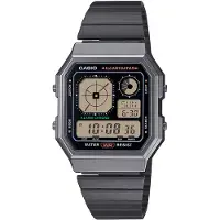 Casio Uhr A130WEGG-1AEF Grau