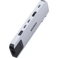 Sitecom MacBook Air Multiport Hub 6-in-2 Silber