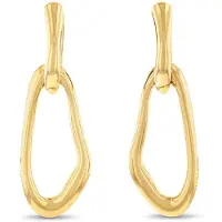 Calvin Klein Statement Links Ohrringe