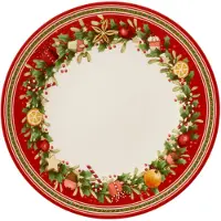 Villeroy & Boch Speiseteller "Speiseteller Winter Bakery Delight ø 27,4 cm bunt"