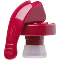 Hendi Flaschenverschluss Easy Seal Grün, Rot, Weiß