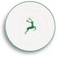 Sonstige Verlage Gmundner Keramik Grüner Hirsch Unterteller Espresso 11cm