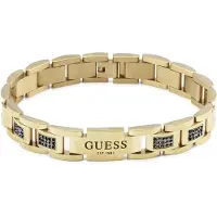 GUESS Stylisches Herrenarmband von Guess JUMB01342JWYGBKT-U