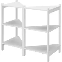 Vicco Waschbeckenunterschrank Zeno Weiß 68 x 60.5 cm 2er Set, Model 53019