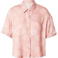 Hunkemoller Pyjama-T-Shirt 301513 Beige Regular Fit 40