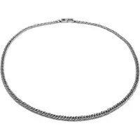 GUESS My Chains Silberfarbene Kette JUMN01329JWSTT-U