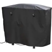 Oviala Business Grillhülle m Polyester schwarz