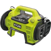Ryobi R18I-0, 2,5 bar, 1,4 l/min, Schwarz, Grün, Akku