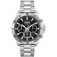 BOSS Troper Herrenuhr aus Edelstahl Model HB1514057