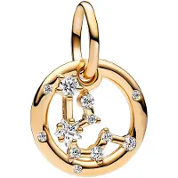 Pandora Moments damen Charm 585 Vergoldung 762717C01