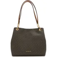 Michael Kors Handtasche Kensington 30F3G8KT7B Braun