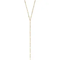 Fossil Jewelry Gold Necklace JF04808710