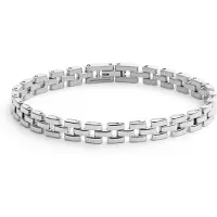 Daniel Wellington Armband - Link Armband - Gr. ONE SIZE - in Silber - für Damen